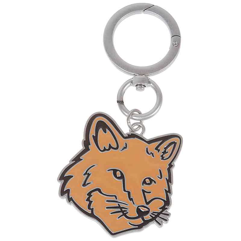 Maison Kitsuné Fox Head Charm Keyring