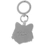 Maison Kitsuné Fox Head Charm Keyring