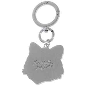 Maison Kitsuné Fox Head Charm Keyring
