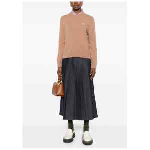 Maison Kitsuné Baby Fox wool jumper