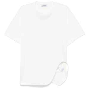 The Attico Asymmetric cotton t-shirt