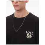 Valentino Garavani-Valentino Garavani Vlogo Signature Metal Necklace