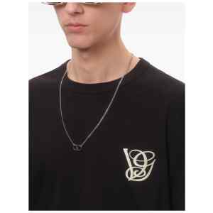 Valentino Garavani-Valentino Garavani Vlogo Signature Metal Necklace