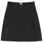 Valentino Skirts BLACK
