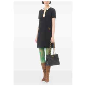 Valentino Dresses BLACK