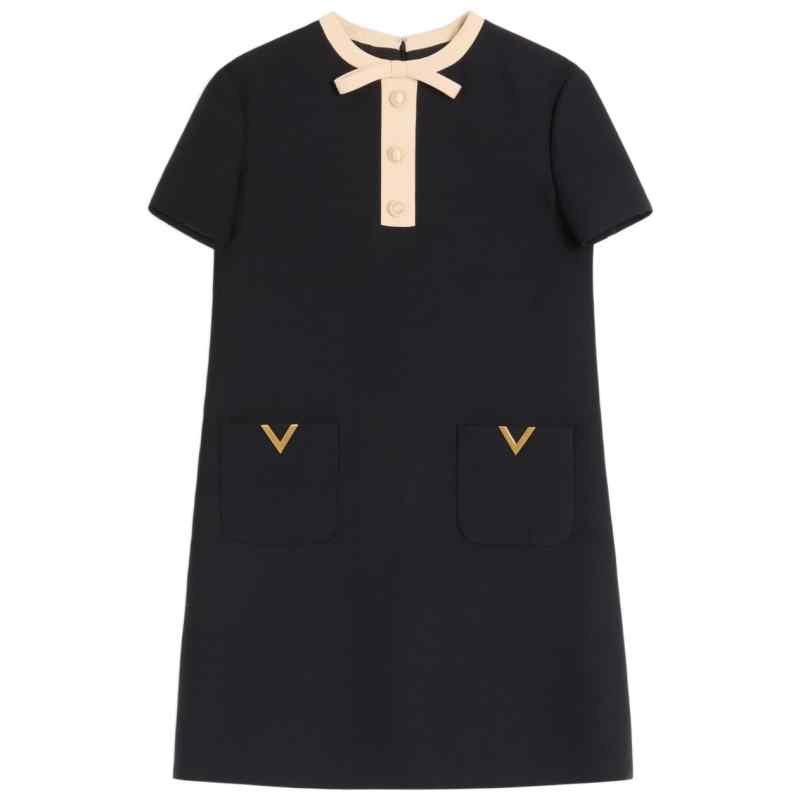 Valentino Dresses BLACK