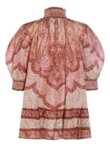 Zimmermann Wanderlust silk blouse