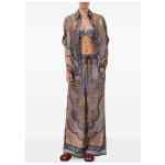 Zimmermann Wanderlust silk trousers