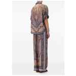 Zimmermann Wanderlust silk trousers