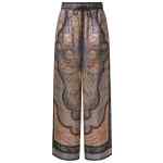 Zimmermann Wanderlust silk trousers