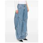 The Attico Denim cotton jeans