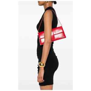 Jacquemus Le Bambino long leather shoulder bag
