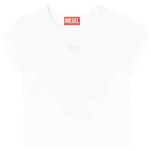 Diesel T-Angie logo-embroidery T-shirt