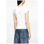 Diesel T-Angie logo-embroidery T-shirt