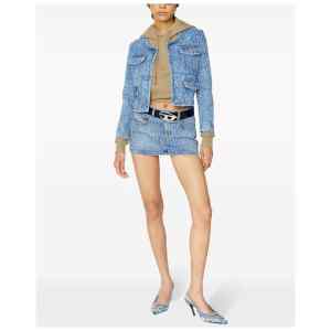 Diesel 1Dr W Leather Belt