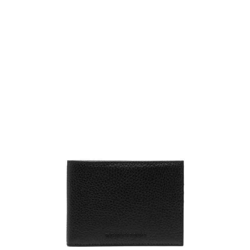 190151531-ss26-earmanipre-y4r166y068e80001 Emporio Armani Emporioarmani Tumbled Leather Wallet