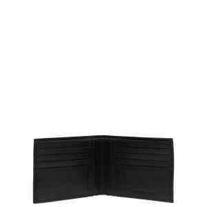 Emporio Armani Emporioarmani Tumbled Leather Wallet