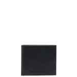 Emporio Armani Grained Leather Wallet With Coin Pocket