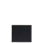Emporio Armani Grained Leather Wallet With Coin Pocket