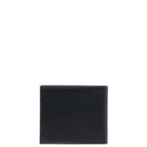Emporio Armani Grained Leather Wallet With Coin Pocket