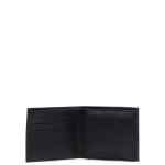 Emporio Armani Grained Leather Wallet With Coin Pocket