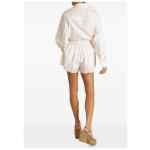Zimmermann Daylight cotton shorts