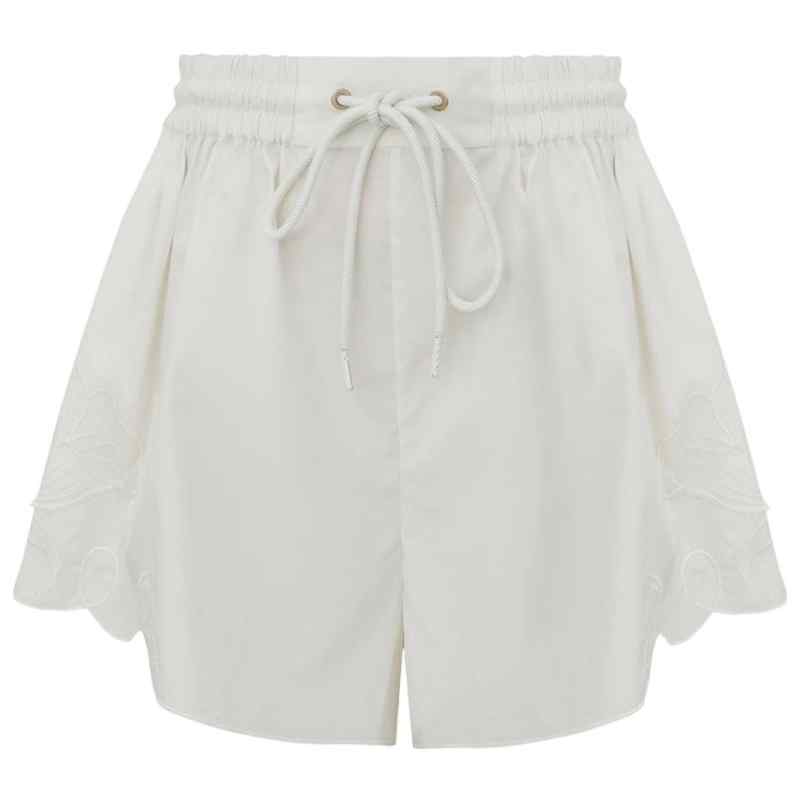 Zimmermann Daylight cotton shorts