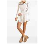 Zimmermann Daylight cotton shorts