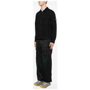 STONE ISLAND Shirts BLACK