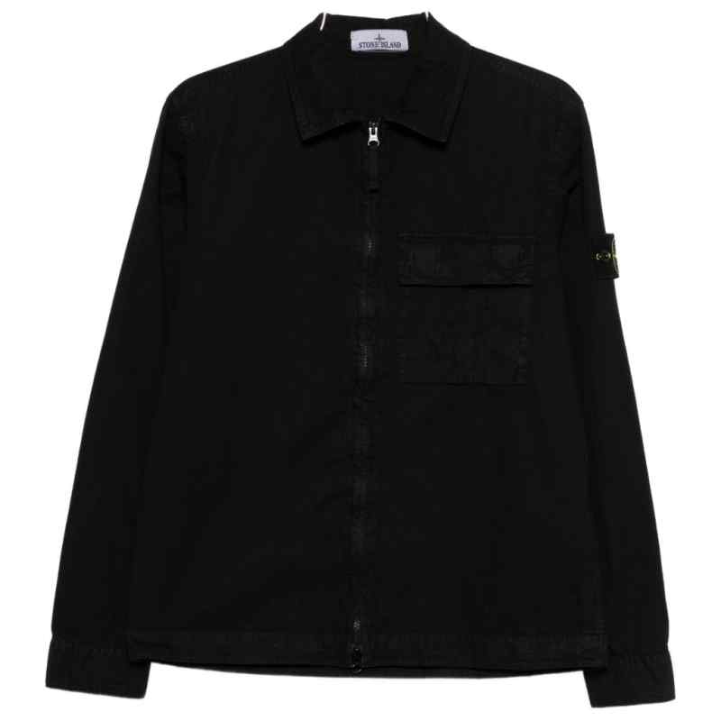STONE ISLAND Shirts BLACK