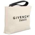 Givenchy Pouch In Canvas