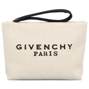 Givenchy Pouch In Canvas