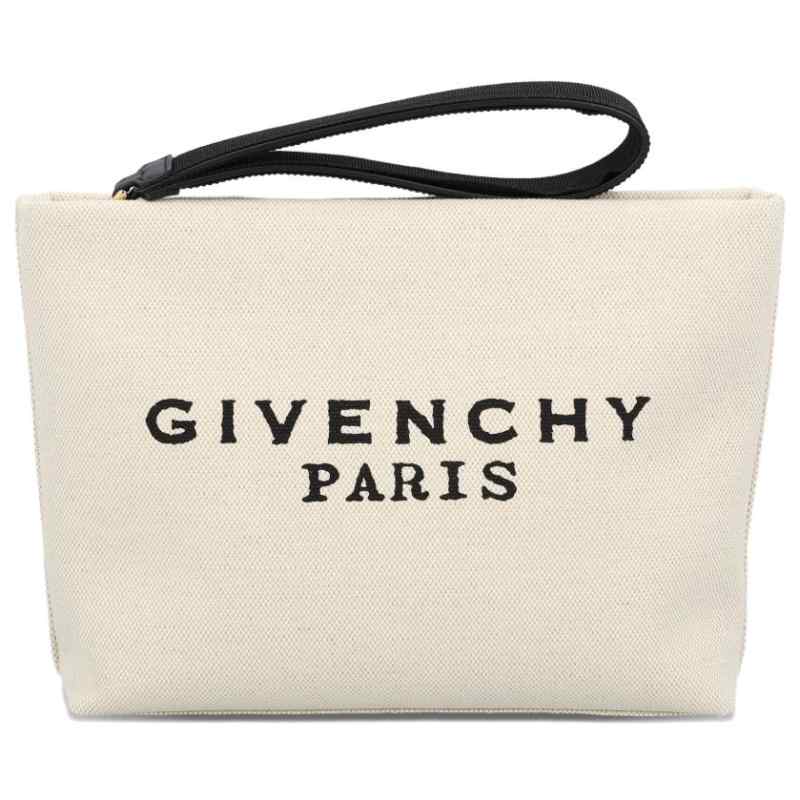 Givenchy Pouch In Canvas