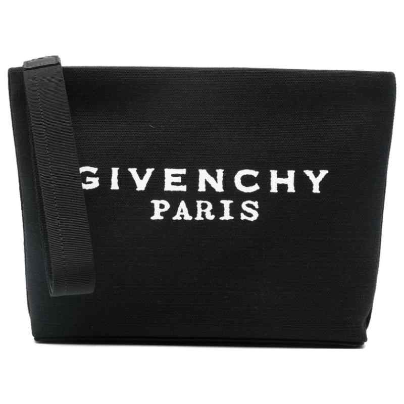 Givenchy Pouch In Canvas