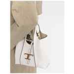Tod'S T Timeless Mini Leather Shopping Bag