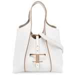 Tod'S T Timeless Mini Leather Shopping Bag