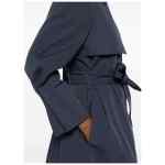 Emporio Armani Cotton blend trench coat