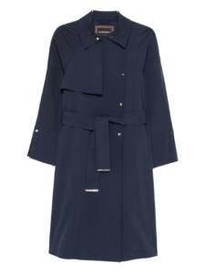 Emporio Armani Cotton blend trench coat