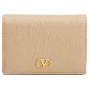 Valentino Garavani-VLogo Signature Grainy Calfskin Wallet