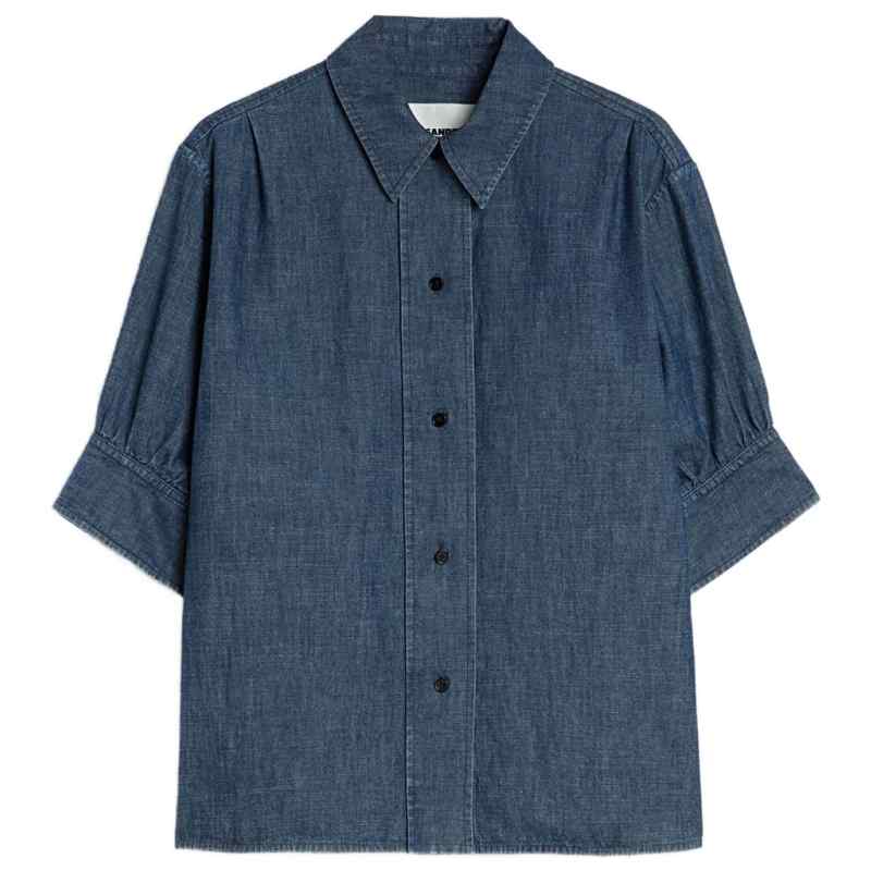 Jil Sander Shirts NAVY