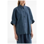 Jil Sander Shirts NAVY