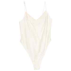 Forte Forte Silk satin bodysuit