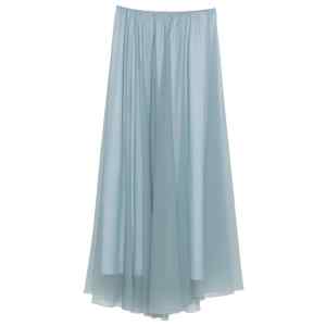 Forte Forte Chiffon long skirt