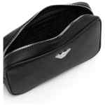 Emporio Armani Asv Regenerated Saffiano Washbag