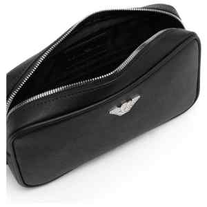 Emporio Armani Asv Regenerated Saffiano Washbag