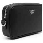 Emporio Armani Asv Regenerated Saffiano Washbag