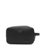 Emporio Armani Asv Regenerated Saffiano Washbag