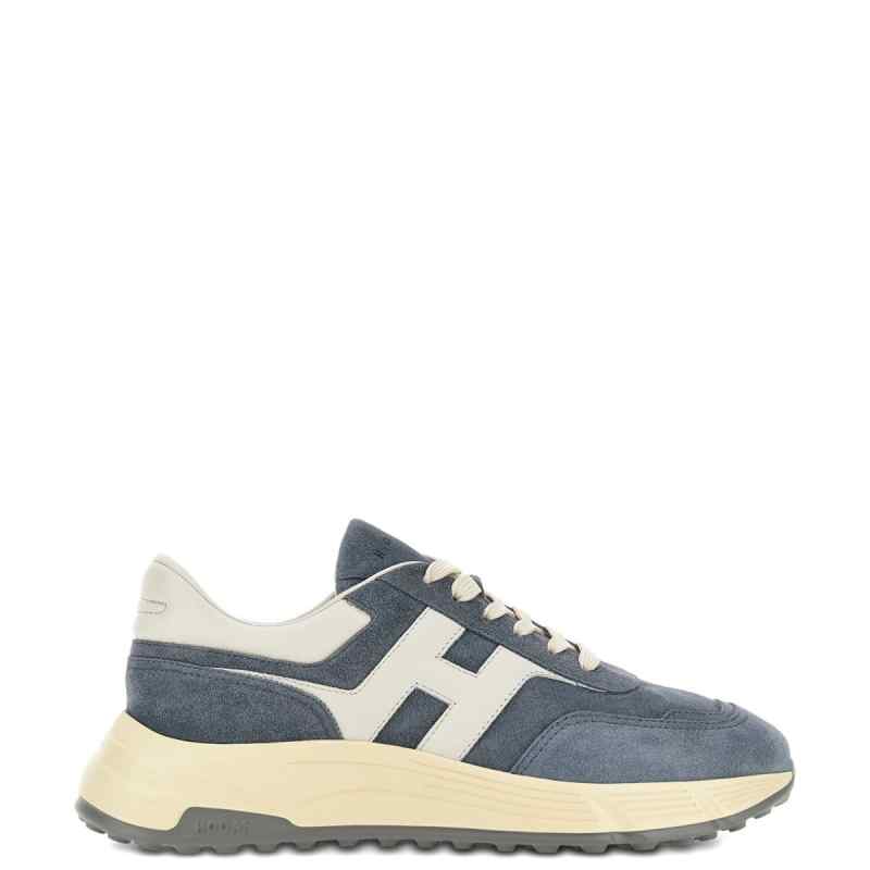 Hogan Hyperlight Blue Sneakers