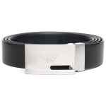 Emporio Armani Exclusive Gift Box With Saffiano Leather Belt And Interchangeable Buckle