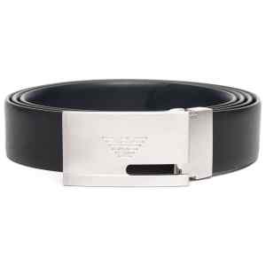 Emporio Armani Exclusive Gift Box With Saffiano Leather Belt And Interchangeable Buckle